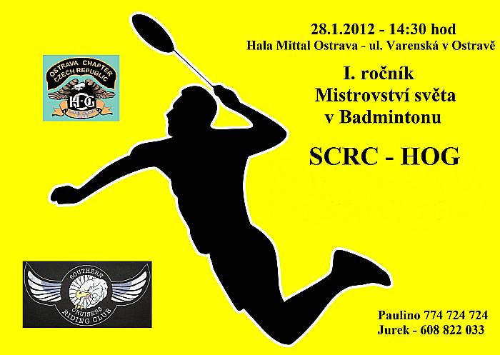 SCRC North Moravian chapter - Badminton